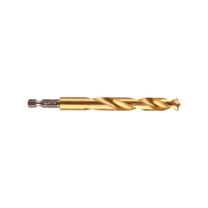 BURGHIU METAL HSS-TITAN RED HEX 1/4'' 11.0X81X125 MM