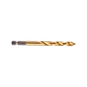 BURGHIU METAL HSS-TITAN RED HEX 1/4'' 7.5X66X110 MM - Img 1
