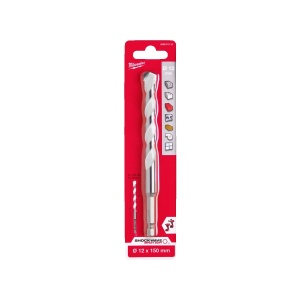Burghiu multi material TCT 12x150x90 mm, Milwaukee, cod 4932471110 - Img 3