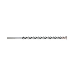 Burghiu pentru beton si zidarie cu 4 taisuri SDS-Max 25 x 520 mm Milwaukee, cod 4932352775