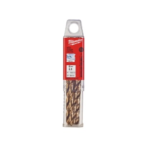 Burghiu pentru metal HSS-G RED COBALT-DIN 338 ø6.8 mm Milwaukee, cod 4932373347 - Img 2