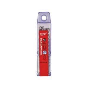 Burghiu pentru metal HSS-G THUNDERWEB-DIN338 3.2 mm Milwaukee, cod 4932352382 - Img 2