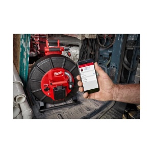 Camera de inspectie canalizare M18 SIC60 HDR-0, camera HDR 34 mm, diametru cablu 12 mm, cablu 60 m, Milwaukee, cod 4933493954 - Img 2