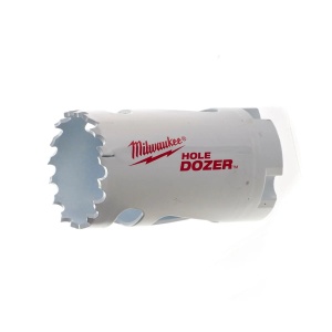 Carota BI-METAL HOLE DOZER, diametru 32 mm, 41 mm adancime max taiere (b), Milwaukee, cod 49565130