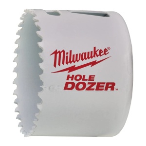 Carota BI-METAL HOLE DOZER, diametru 67 mm, 41 mm adancime max taiere (b), Milwaukee, cod 49565175