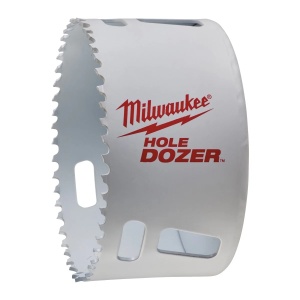 Carota BI-METAL HOLE DOZER, diametru 89 mm, 41 mm adancime max taiere (b), Milwaukee, cod 49565190 - Img 2