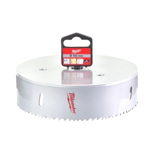 Carota BI-METAL HOLE DOZER pentru contractanti, diametru 152 mm, 38 mm adancime max taiere, Milwaukee, cod 4932464711 - Img 2