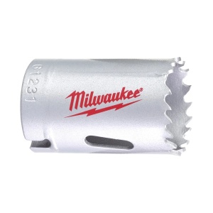 Carota BI-METAL HOLE DOZER pentru contractanti, diametru 32 mm, 38 mm adancime max taiere, Milwaukee, cod 4932464682