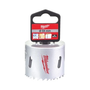 Carota BI-METAL HOLE DOZER pentru contractanti, diametru 54 mm, 38 mm adancime max taiere, Milwaukee, cod 4932464690 - Img 2