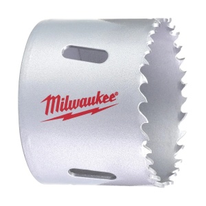 Carota BI-METAL HOLE DOZER pentru contractanti, diametru 57 mm, 38 mm adancime max taiere, Milwaukee, cod 4932464692