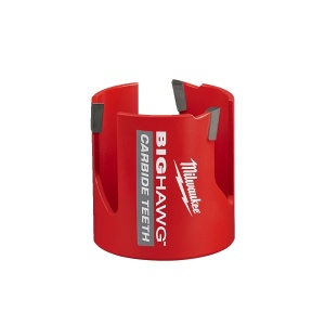 Carota BIG HAWG multi material, diametru 70 mm, adancime max 60 mm, 3 dinti, Milwaukee, cod 4932464930
