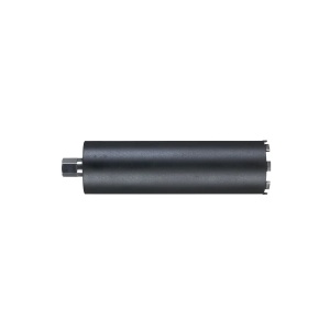 Carota diamantata DCHXL 132 mm, 1 1/4 UNC, cu sistem de extragere a prafului, Milwaukee, cod 4932399170