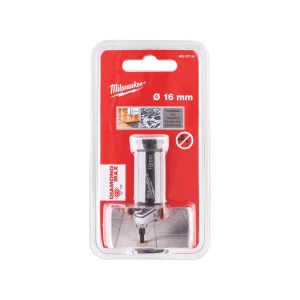 Carota diamantata M14 pentru gaurire uscata, diametru 16 mm, 35 mm lungime activa, Milwaukee, cod 4932471764 - Img 4