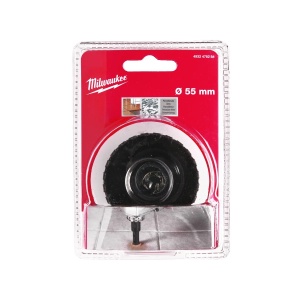 Carota diamantata M14 pentru gaurire uscata, diametru 55 mm, 35 mm lungime activa, Milwaukee, cod 4932478284 - Img 2