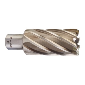 Carota HSS cu prindere Weldon de 19 mm, 31x50 mm, Milwaukee, cod 4932343306