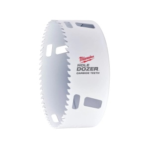 Carota TCT HOLE DOZER cu dinti din carbura, diametru 127 mm, 41 adancime max taiere, Milwaukee, cod 49560748 - Img 2
