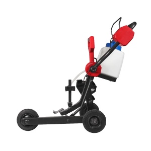 Carucior MXF COSC pentru fierastrau MX FUEL, max 69 kg, capacitate rezervor 10.4 l, Milwaukee, cod 4933464883