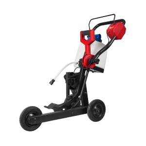 Carucior MXF COSC pentru fierastrau MX FUEL, max 69 kg, capacitate rezervor 10.4 l, Milwaukee, cod 4933464883 - Img 3