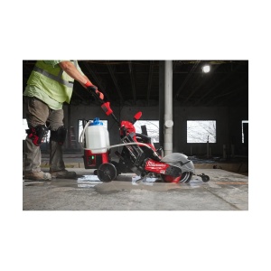 Carucior MXF COSCG2 pentru fierastraul MX FUEL 350 mm, max 85 kg, capacitate rezervor 15 l, Milwaukee, cod 4933493264 - Img 5