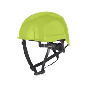 Casca de protectie neventilata BOLT 200, galbena de inalta vizibilitate, Milwaukee, cod 4932480658
