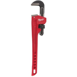 Cheie (cleste) pentru tevi din otel, 450 mm, 63 mm deschidere falci, Milwaukee, cod 48227118 - Img 3