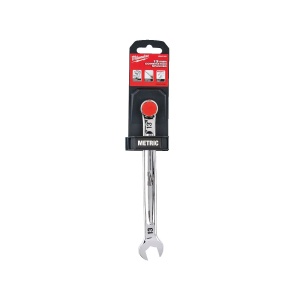 Cheie combinata MAX BITE, deschidere 13 mm, lungime 180 mm, Milwaukee, cod 4932471521 - Img 2