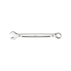 Cheie combinata MAX BITE, deschidere 15 mm, lungime 200 mm, Milwaukee, cod 4932471523