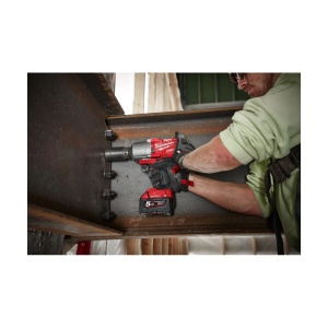 Cheie de impact M18 ONEFHIWF12-502X, cuplu 1898 si sistem de prindere 1/2" patrat cu inel de fixare, Milwaukee, cod 4933459727 - Img 2