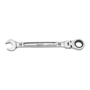 Cheie fixa MAX BITE cu clichet si cap pivotant, metric, 8–22 mm, Milwaukee