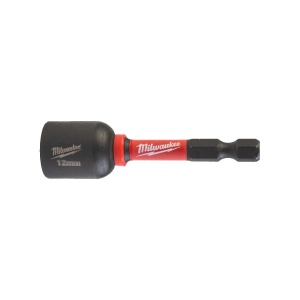 Cheie magnetica tubulara GEN II SHOCKWAVE 1/4" HEX 12 X 65 mm, Milwaukee, cod 4932492442