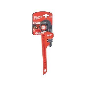 Cheie reglabila tip S pentru tevi din otel, 38 mm deschidere falci ,550 mm, Milwaukee, cod 48227110 - Img 2