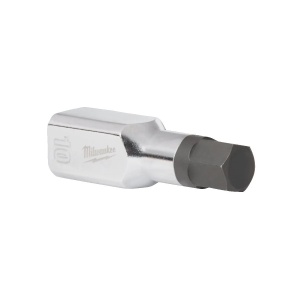 Cheie tubulara cu bit direct in cap, 10 mm, prindere 3/8" HEX, Milwaukee, cod 4932480837 - Img 2