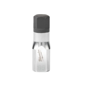 Cheie tubulara cu bit direct in cap, 14 mm, prindere 3/8" HEX, Milwaukee, cod 4932480841