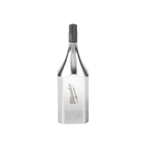 Cheie tubulara cu bit direct in cap, prindere 3/8" HEX, varf T20, Milwaukee, cod 4932480802