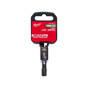 Cheie tubulara cu bit direct in cap, prindere 3/8" HEX, varf T50, Milwaukee, cod 4932480809 - Img 2