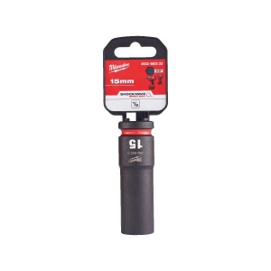 Cheie tubulara de impact SHOCKWAVE IMPACT DUTY 1/2", lunga, 15 mm, Milwaukee, cod 4932480333 - Img 2