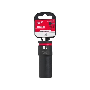 Cheie tubulara de impact SHOCKWAVE IMPACT DUTY 1/2", lunga, marime 19 mm, Milwaukee, cod 4932480337 - Img 2