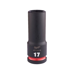Cheie tubulara de impact SHOCKWAVE IMPACT DUTY 1/2" patrat, lunga, marime 17 mm, Milwaukee, cod 4932480335