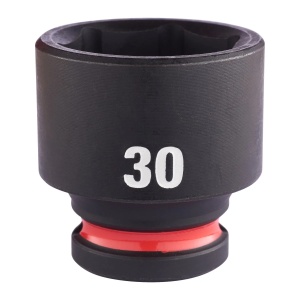 Cheie tubulara de impact SHOCKWAVE IMPACT DUTY 1/2", scurta, marime 30 mm, Milwaukee, cod 4932480324