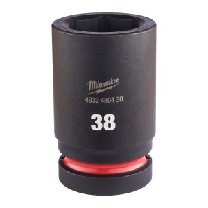 Cheie tubulara de impact SHOCKWAVE IMPACT DUTY 1" patrat, lunga, marime 38 mm, Milwaukee, cod 4932480430