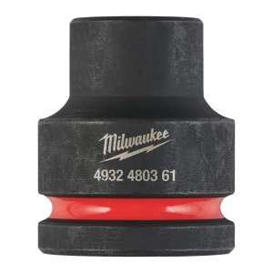 Cheie tubulara de impact SHOCKWAVE IMPACT DUTY 3/4", scurta, marime 17 mm, Milwaukee, cod 4932480361