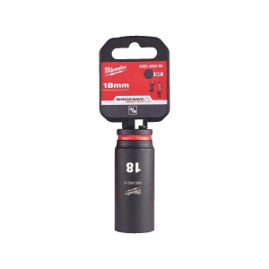 Cheie tubulara de impact SHOCKWAVE IMPACT DUTY 3/8", lunga, marime 18 mm, Milwaukee, cod 4932480292 - Img 2