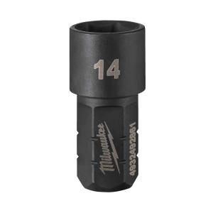 Cheie tubulara FPTR-PTS14 INSIDER pass-through, 14 mm, Milwaukee, cod 4932492861