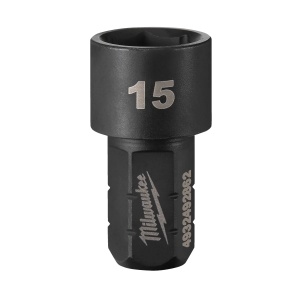 Cheie tubulara FPTR-PTS15 INSIDER pass-through, 15 mm, Milwaukee, cod 4932492862