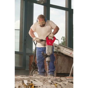 Ciocan demolator K-HEX K 900 K cu fir de 6 m, 11 kg, 20 J, 1600 W, Milwaukee, cod 4933375650 - Img 4
