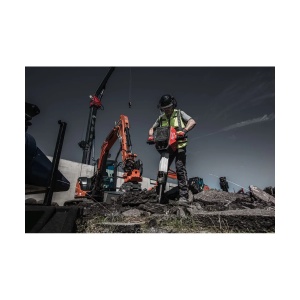 Ciocan demolator MXF DH2528H-602, 64 J, prindere 28 mm K-Hex, Milwaukee, cod 4933464877 - Img 5