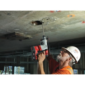 Ciocan rotopercutor SDS+ HD18 H-402C, cu 4 functii, 2.4 J, 3.5 kg, Milwaukee, cod 4933443468 - Img 3