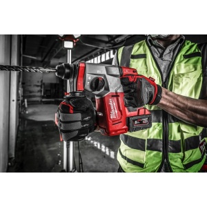 Ciocan rotopercutor SDS+ M18 BLH-0, fara perii, cu 4 functii, 2.3 J, 26 mm, Milwaukee, cod 4933479426 - Img 3