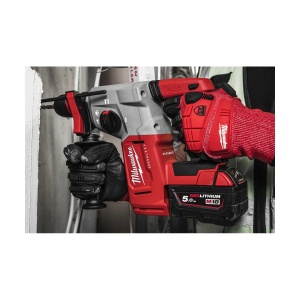 Ciocan rotopercutor SDS+ M18 BLHX-0X, cu 4 functii si mandrina FIXTEC, 2.3 J, 26 mm, Milwaukee, cod 4933478891 - Img 3