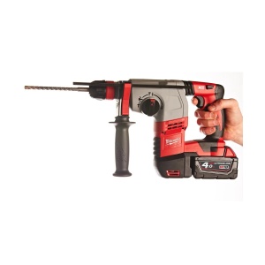 Ciocan rotopercutor SDS+ M18 HD18 HX-402C, cu 4 functii si mandrina FIXTEC, 2.4 J, 30 mm, Milwaukee, cod 4933441280 - Img 6